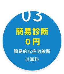 簡易診断0円