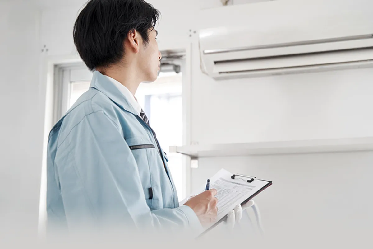 情報の見える化 点検・メンテナンス報告書を作成