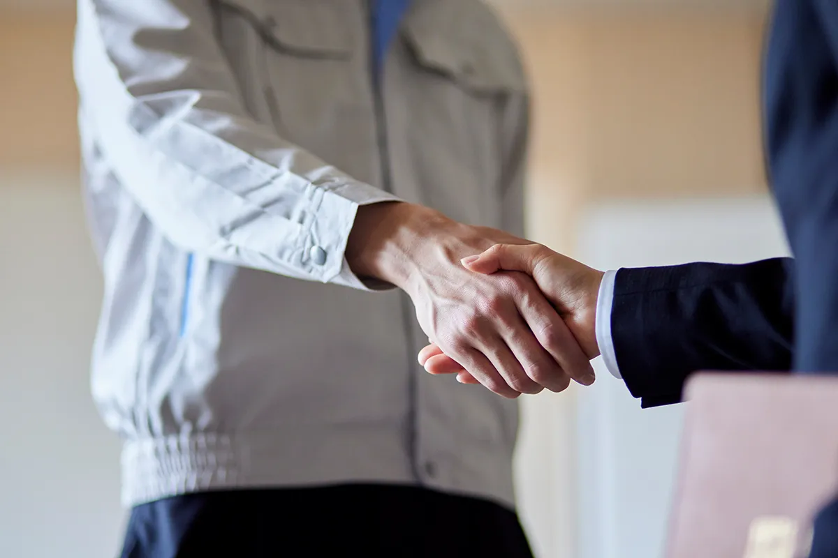 業者間マッチングで協業案件(仕事)を紹介受注機会を拡大