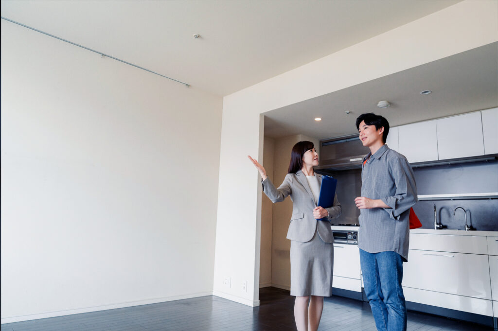 不動産仲介業者（中古住宅販売）