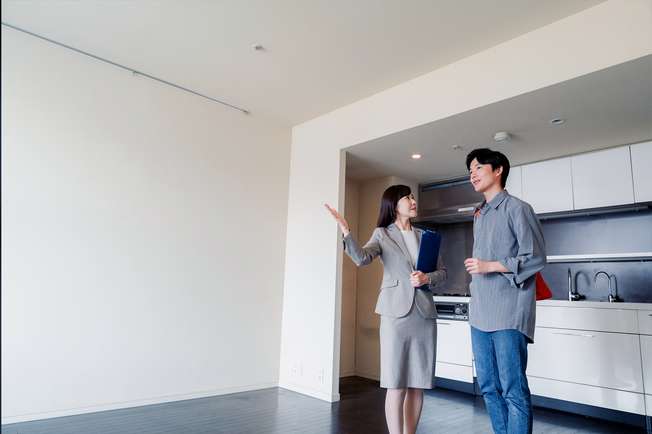 不動産仲介業者（中古住宅販売）