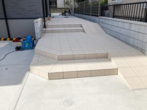 外階段･アプローチ