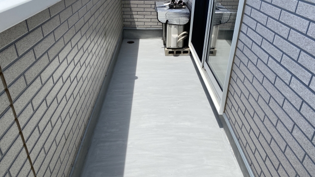 バルコニー･ベランダのメンテナンス代行