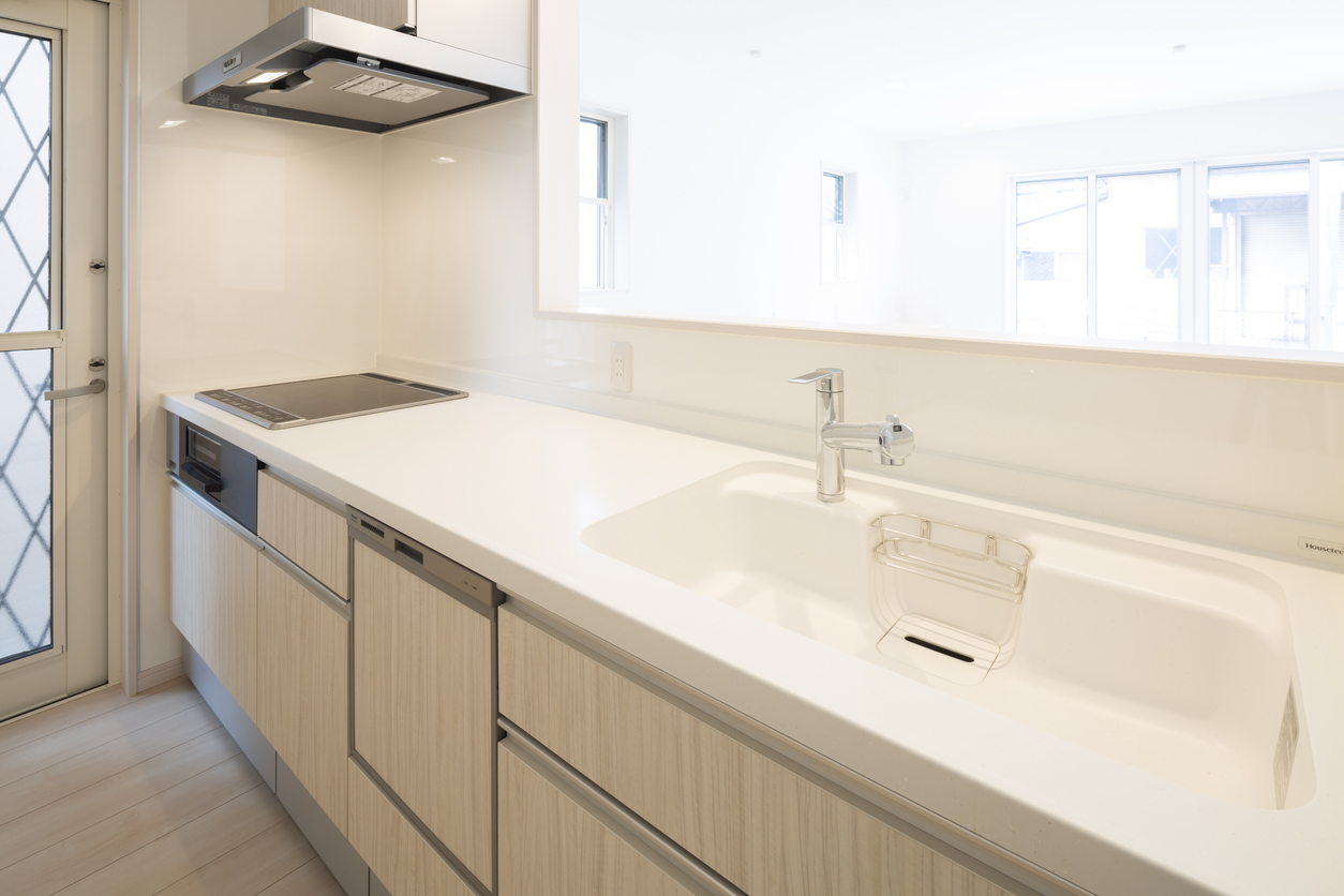 キッチンのメンテナンス代行