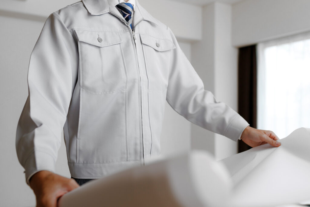 住宅点検と診断報告の作成