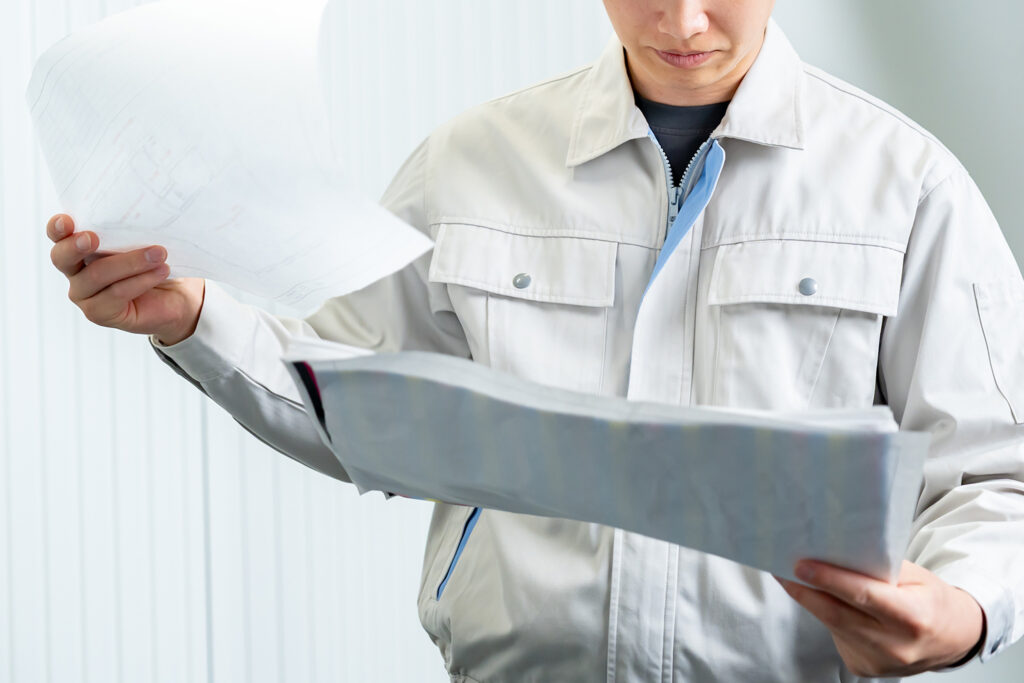 住宅点検や診断によるレポート