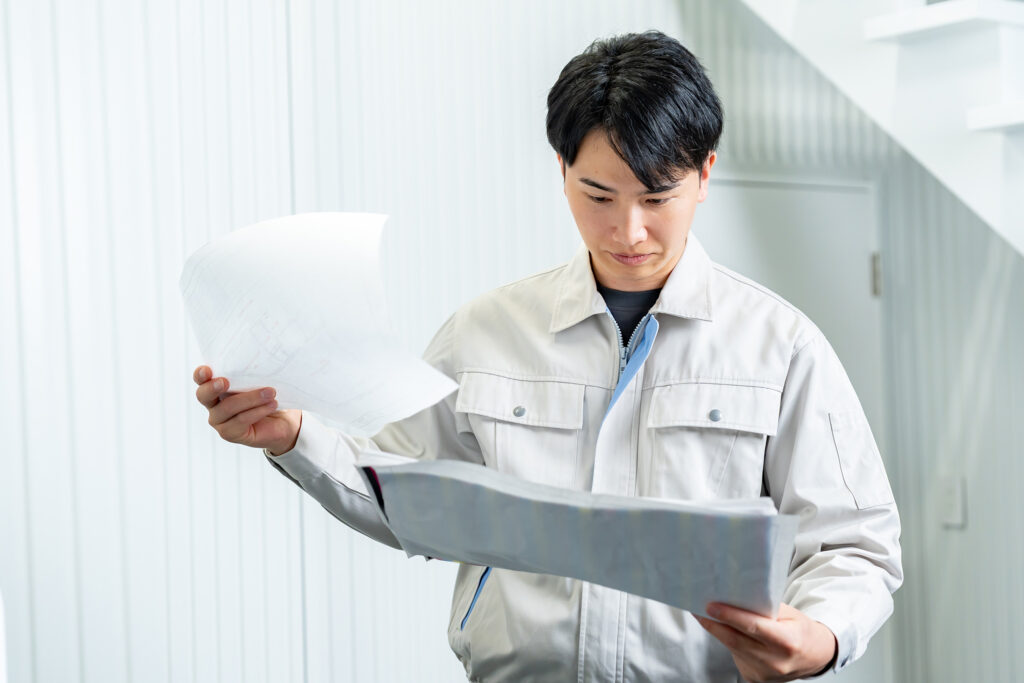 住宅点検や診断によるレポート