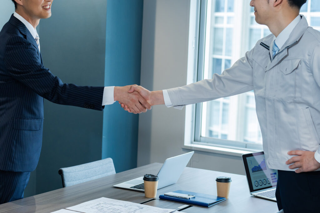 仕事（案件）の紹介や企業間ネットワーク